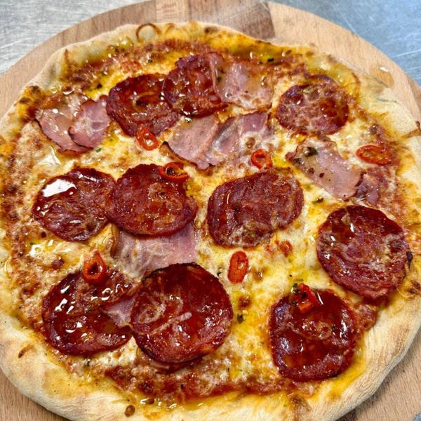 Pizza Diavola 